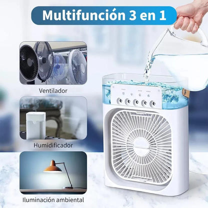 Ventilador de Aire Acondicionado Portátil 3 en 1