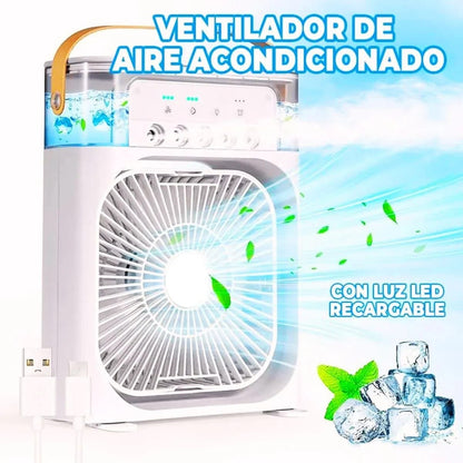 Ventilador de Aire Acondicionado Portátil 3 en 1